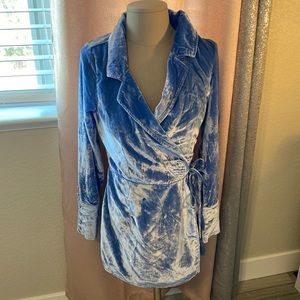 FreePeople velvet romper